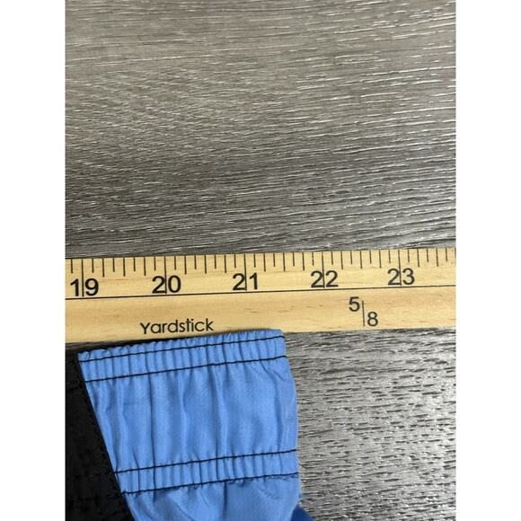 Vintage Nike Silver Tab Striped Swimming Trunks Swim Shorts Summer - Men XXL 2XL - Picture 5 of 8